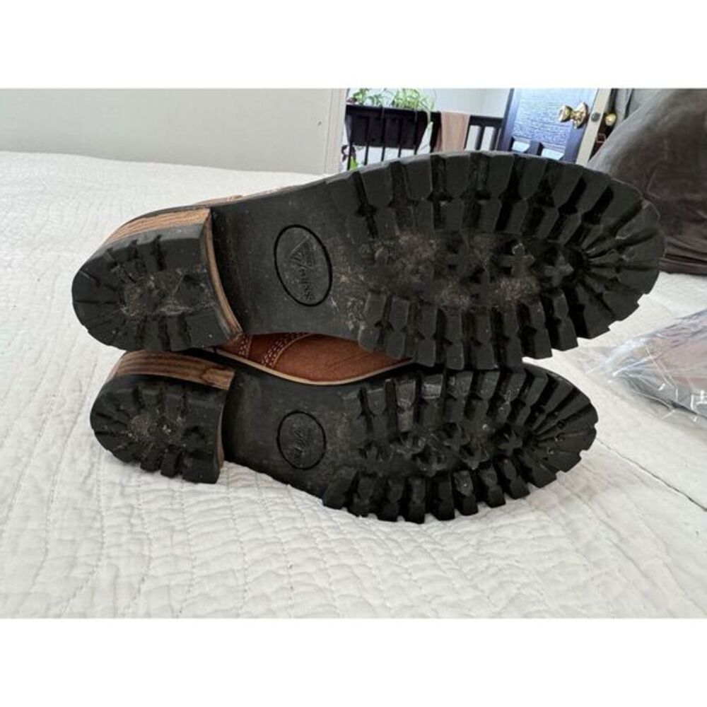 Vintage‎ Guess Nubuck Boots Size 5 Black - Picture 6 of 6